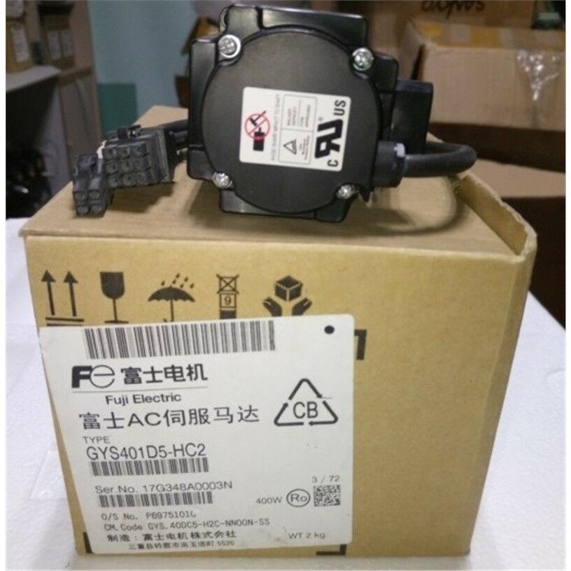 【新品★適当お願いごと書★貨物輸送無料】FUJI 富士電機 GYS401D5-HC2 サーボ原動機【６ヶ月引きうける】