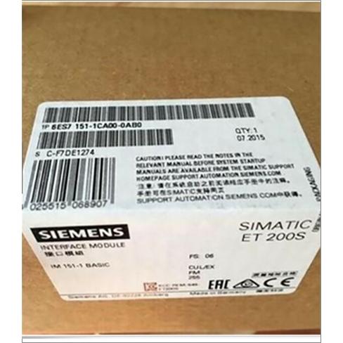 【新品★適当お願いごと書★貨物輸送無料】 Siemens ジーメンス 6ES7 151-1CA00-0AB0インターフェイスモジュール【６ヶ月引き請ける】