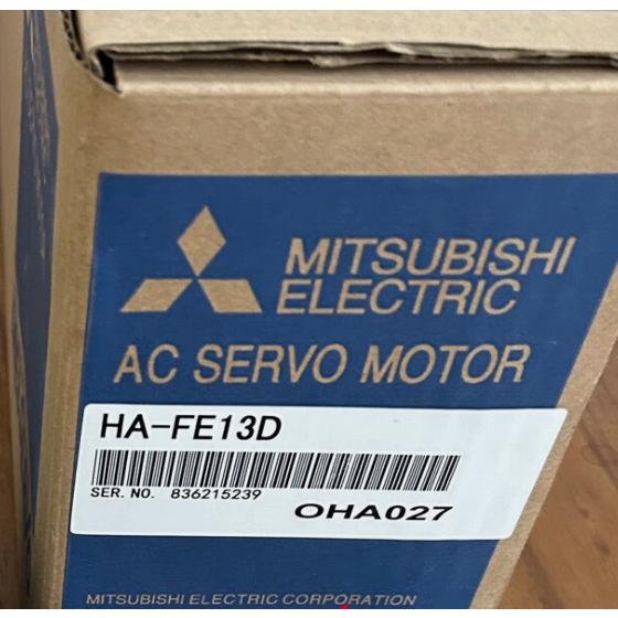 【新品◆適当お願いごと書◆貨物輸送無料】MITSUBISHI/三菱 HA-FE13D サーボ原動機【６ヶ月引き受ける】