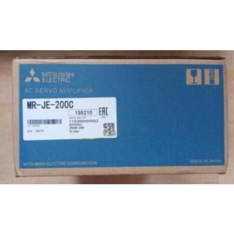 【新品◆適当お願いごと書◆貨物輸送無料】MITSUBISHI/三菱 MR-JE-200C サーボアンプリファイアー6ヶ月引き請ける