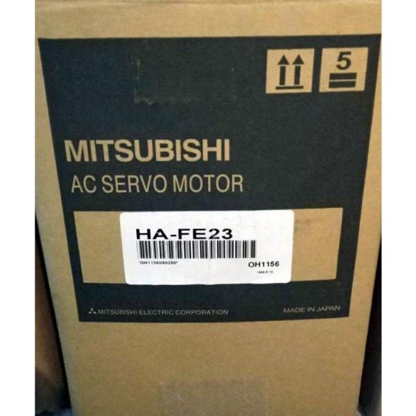 【新品◆適当お願いごと書◆貨物輸送無料】MITSUBISHI 三菱 HA-FE23 サーボ原動機 ◆6ヶ月引きうける