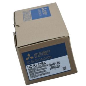 【新品◆適当お願いごと書◆貨物輸送無料】MITSUBISHI 三菱 HC-KF43BK サーボ原動機 ◆6ヶ月引き請ける