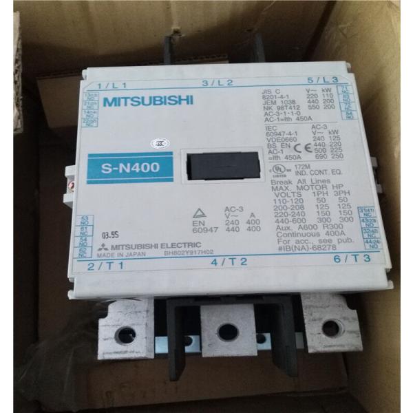 【新品◆適当お願いごと書◆貨物輸送無料】MITSUBISHI/三菱電機 S-N400 AC380V 電磁当たること器【６ヶ月引き受ける】