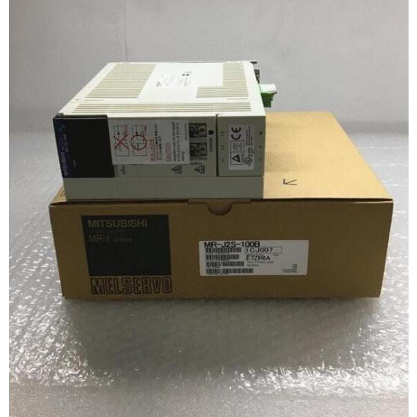 【新品◆適当お願いごと書◆貨物輸送無料】MR-J2-100B Mitsubishi Servo Drive MRJ2100B 三菱【６ヶ月引きうける】