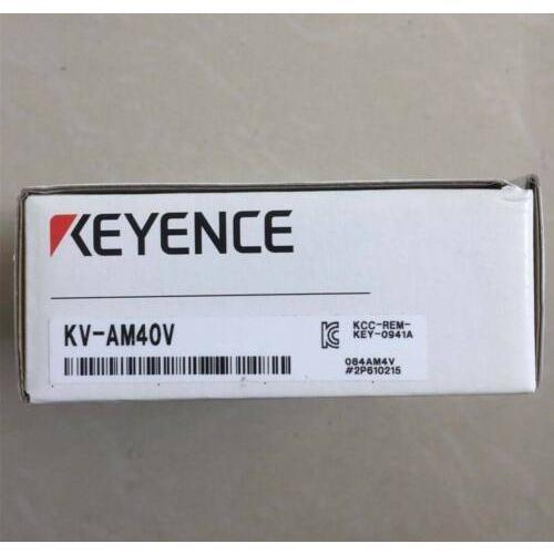 【新品★適当お願いごと書★貨物輸送無料】KEYENCE キーエンス   KV-AM40V【６ヶ月引きうける】