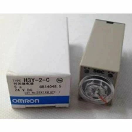 【新品★適当お願いごと書★貨物輸送無料】OMRON オムロン H3Y-2-C 5S DC24V ソリッドステート・タイマ ◆ 6ヶ月引きうける