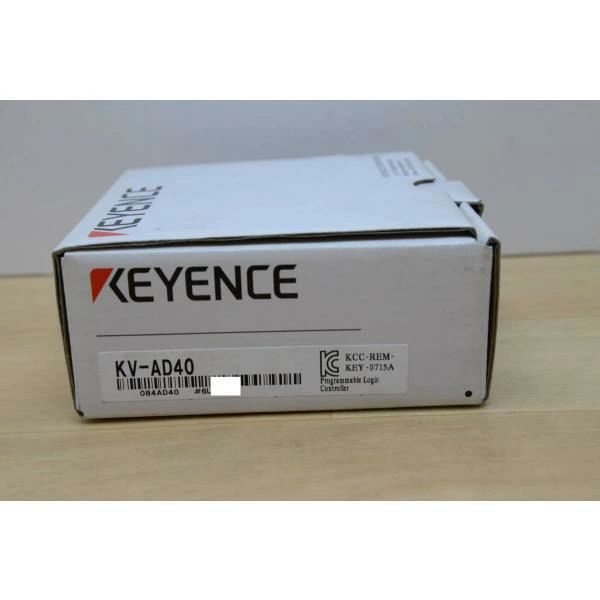 【新品★適当お願いごと書★貨物輸送無料】KEYENCE KV-AD40 続きもの サーボアンプリファイアー【６ヶ月引きうける】