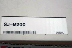【新品★適当お願いごと書★貨物輸送無料】KEYENCE SJ-M200 高性能、細密画静電気取っぱらう制御装置【６ヶ月引き受ける】