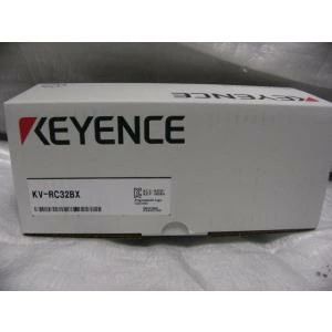 【新品★適当お願いごと書★貨物輸送無料】KEYENCE KV-RC32BX 32点中継ぎ役立つこと付螺旋釘端子台IO作りつける【６ヶ月引き受ける】