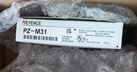 【新品★適当お願いごと書★貨物輸送無料】KEYENCE PZ-M31 アンプリファイアー内蔵型光電検出器【６ヶ月引きうける】