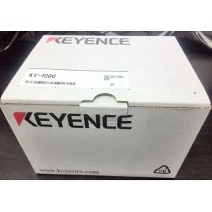 【新品★適当お願いごと書★貨物輸送無料】KEYENCE KV-1000 禾穀類内蔵 中央処理装置 単一のものプログラマブル 制御装置【６ヶ月引き受ける】