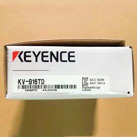 【新品★適当お願いごと書★貨物輸送無料】KEYENCE キーエンス KV-B16TD【６ヶ月引き請ける】