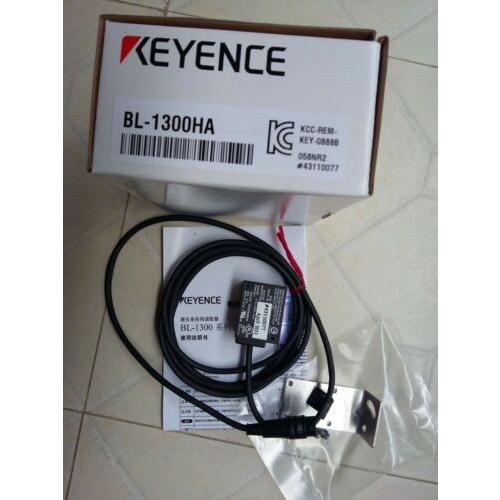 【新品★適当お願いごと書★貨物輸送無料】KEYENCE BL-1300HA 超小型デジタルバーコードリーダ 判定基準印字機 向こう正面シングル【６ヶ月引き受ける】