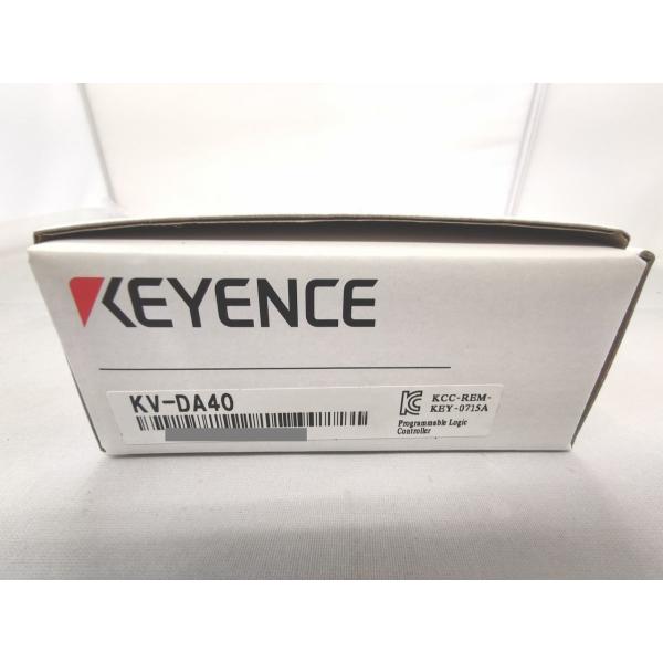 【新品★適当お願いごと書★貨物輸送無料】KEYENCE KV-DA40 つづき物 サーボアンプリファイアー【６ヶ月引き請ける】