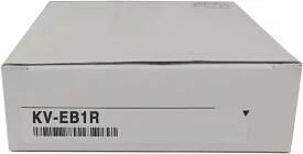 【新品★適当お願いごと書★貨物輸送無料】KEYENCE KV-EB1R プログラマブル制御装置【６ヶ月引き受ける】