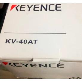 【新品★適当お願いごと書★貨物輸送無料】KEYENCE  KV-40AT ACワット数 インプット24点/最終生産物16点【６ヶ月引き受ける】