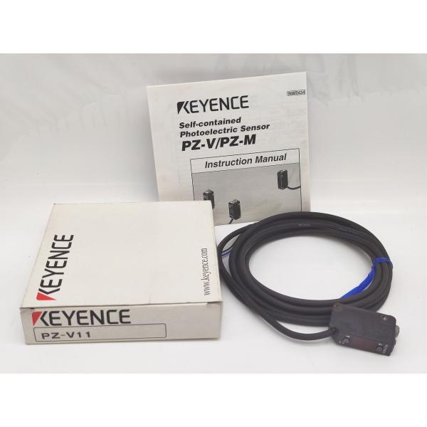 【新品★適格請求書★送料無料】KEYENCE PZ-V11 光電、反射、5-100 MM、RNG、2 メートル ケーブル【６ヶ月保証】｜Belly Muses