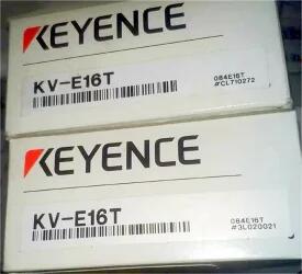 【新品★適当お願いごと書★貨物輸送無料】KEYENCE キーエンス KV-E16T【６ヶ月引きうける】
