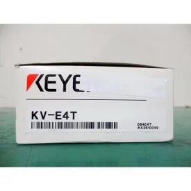 【新品★適当お願いごと書★貨物輸送無料】KEYENCE キーエンス KV-E4T【６ヶ月引き受ける】