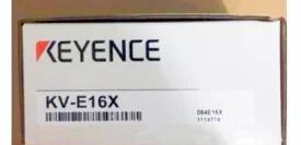 【新品★適当お願いごと書★貨物輸送無料】KEYENCE キーエンス KV-E16X【６ヶ月引き請ける】