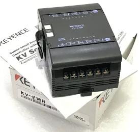 【新品★適当お願いごと書★貨物輸送無料】KEYENCE キーエンス KV-E16R 【６ヶ月引きうける】