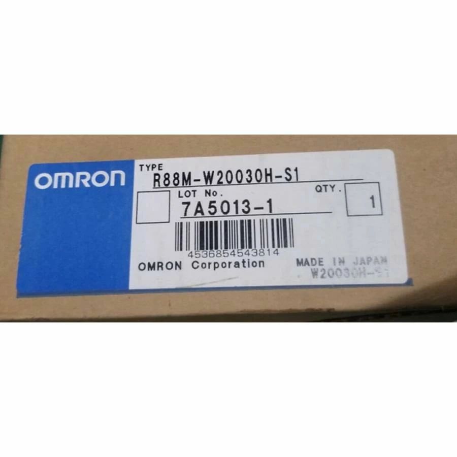 【新品★適当お願いごと書★貨物輸送無料】OMRON オムロン R88M-W20030H-S1 ACサーボ原動機【６ヶ月引きうける】