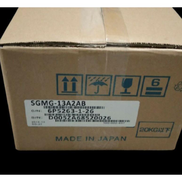 【新品★適当お願いごと書★貨物輸送無料】YASKAWA / 安川電機  SGMG-13A2AB  サーボ原動機【６ヶ月引き請ける】