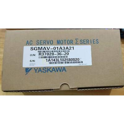 【新品★適当お願いごと書★貨物輸送無料】 YASKAWA / 安川電機 サーボ原動機 SGMAV-01A3A21◆ 6ヶ月引き受ける