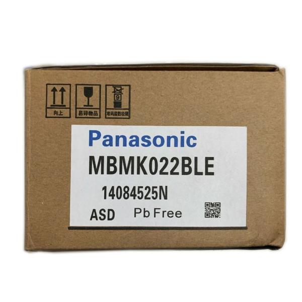 【新品★適当お願いごと書★貨物輸送無料】Panasonic サーボ原動機 MBMK022BLE【６ヶ月引き請ける】