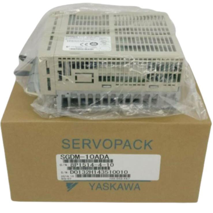 【新品★適当お願いごと書★貨物輸送無料】 YASKAWA / 安川電機 SGDM-10ADA サーボ原動機【６ヶ月引き受ける】
