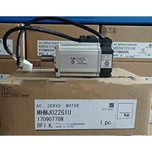 【新品★適当お願いごと書★貨物輸送無料】Panasonic サーボ原動機 MHMJ022G1U◆6ヶ月引きうける
