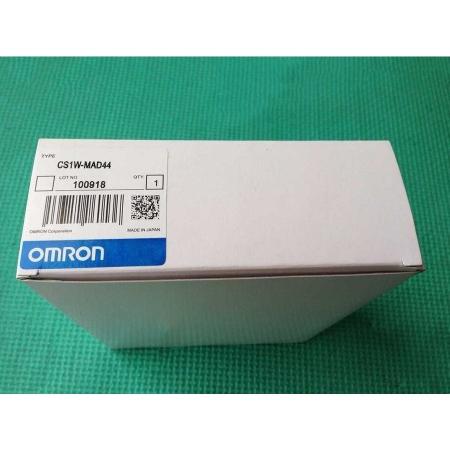【新品★適当お願いごと書★貨物輸送無料】OMRON オムロン CS1W-MAD44 アナログ入出力社会的単位◆ 6ヶ月引き受ける