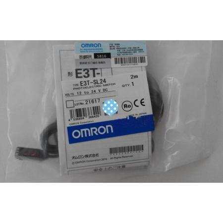 【新品★適当お願いごと書★貨物輸送無料】OMRON/オムロン  E3T-SL24 間ぢかさ取り替えっこ 光電検出器◆ 6ヶ月引きうける