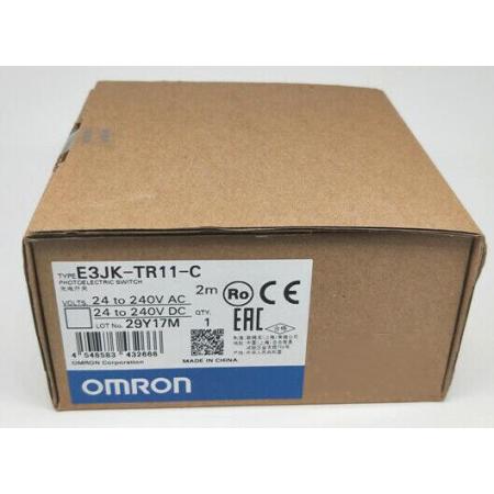 【新品★適格請求書★送料無料】送料無料 OMRON オムロン E3JK-TR11-C 2M 光電センサー◆ 6ヶ月保証｜Belly Muses