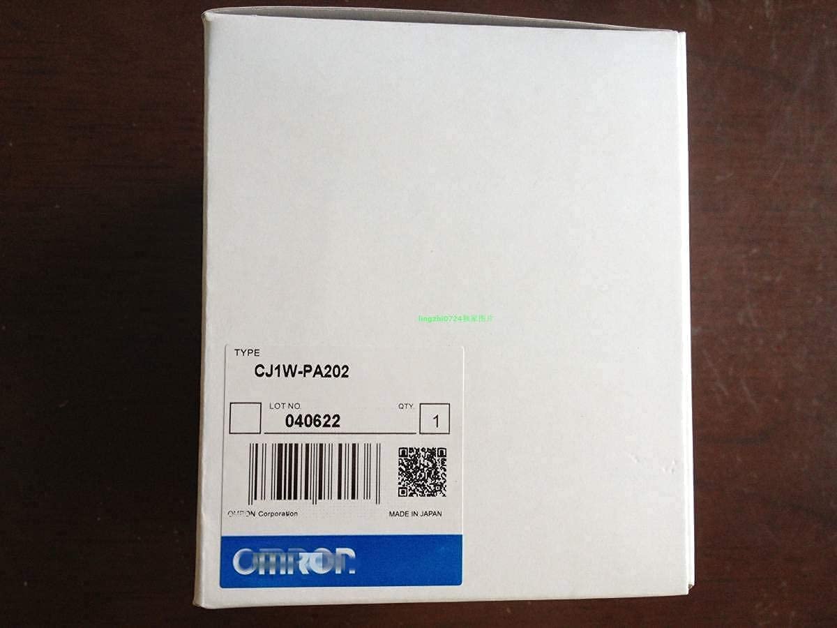 【新品★適当お願いごと書★貨物輸送無料】OMRON PLC ワット数 CJ1W-PA202 社会的単位【６ヶ月引きうける】