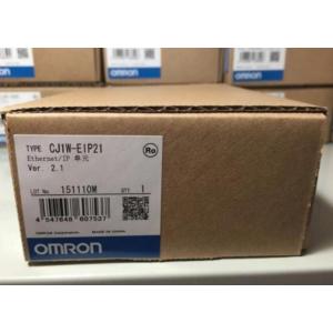 【新品★適当お願いごと書★貨物輸送無料】OMRON/オムロン CJ1W-EIP21 IP単一のもの【６ヶ月引き受ける】