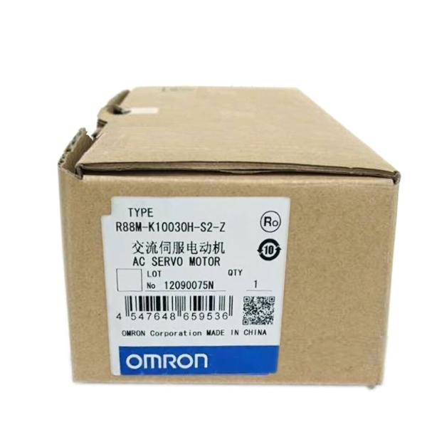 【新品★適当お願いごと書★貨物輸送無料】OMRON オムロン R88M-K10030H-S2-Z 用サーボ原動機【６ヶ月引きうける】