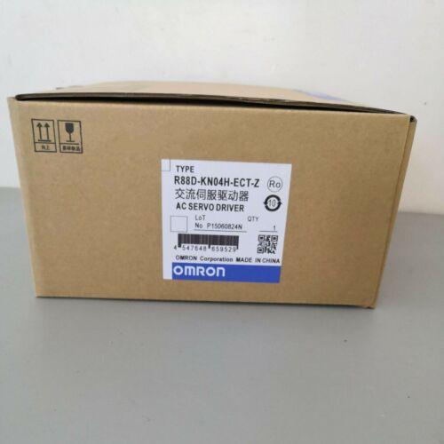 【新品★適当お願いごと書★貨物輸送無料】OMRON オムロン R88D-KN04H-ECT-Z 【６ヶ月引き請ける】