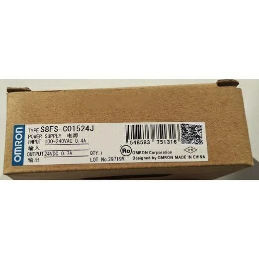【新品★適当お願いごと書★貨物輸送無料】OMRON オムロン S8FS-C01524J 24VDC 0.7A 用 取り替えっこワット数【６ヶ月引き請ける】