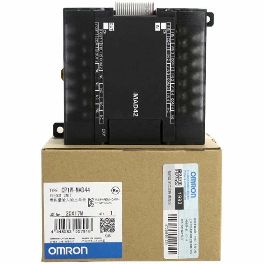 【新品★適当お願いごと書★貨物輸送無料】OMRON/オムロン CP1W-MAD44 アナログ 入出力 社会的単位【６ヶ月引き受ける】