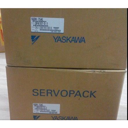 【新品★適当お願いごと書★貨物輸送無料】YASKAWA サーボ１番ウッド SGDH-75AE 【６ヶ月引き請ける】