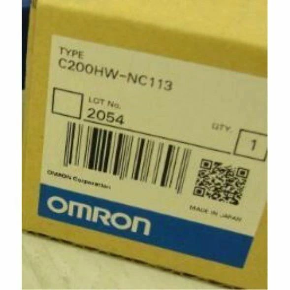 【新品★適当お願いごと書★貨物輸送無料】オムロン OMRON PLC C200HW-NC113 空間的関係抑えつける社会的単位【６ヶ月引きうける】
