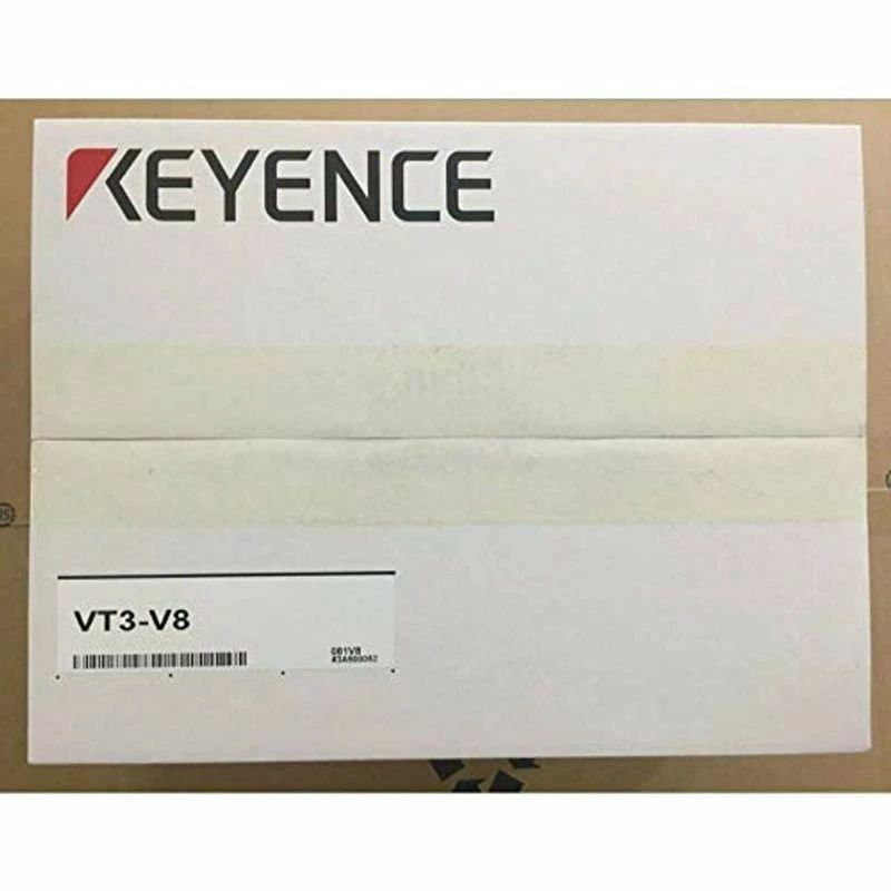 【新品★適当お願いごと書★貨物輸送無料】KEYENCEキーエンスタッチパネル VT3-V8【６ヶ月引きうける】
