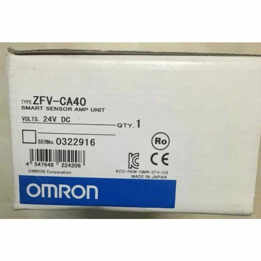 【新品★適当お願いごと書★貨物輸送無料】OMRON スマートセンサ ZFV-CA40【６ヶ月引き請ける】