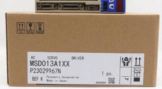 ■【新品★適当お願いごと書★貨物輸送無料】PANASONIC/パナソニック サーボ１番ウッド MSD013A1XX【６ヶ月引きうける】