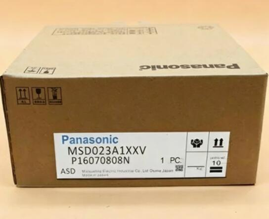 【新品★適当お願いごと書★貨物輸送無料】PANASONIC/パナソニック サーボ１番ウッド MSD023A1XXV【６ヶ月引き請ける】