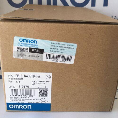 【新品★適当お願いごと書★貨物輸送無料】OMRON オムロン CP1E-N40S1DR-A 用プログラマブル制御装置【６ヶ月引きうける】