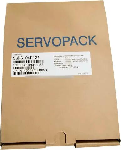 【新品★適当お願いごと書★貨物輸送無料】YASKAWA サーボ１番ウッド SGDS-04F12A 【６ヶ月引き受ける】