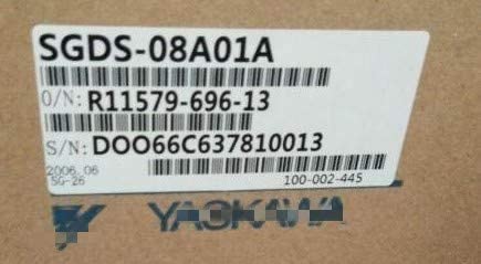 【新品★適当お願いごと書★貨物輸送無料】YASKAWA 安川電機 SGDS-08A01A サーボ運転【６ヶ月引きうける】