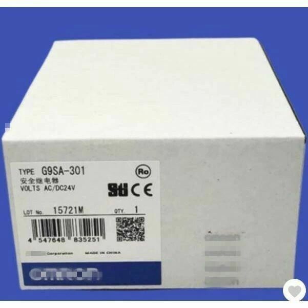 【新品★適格請求書★送料無料】OMRON オムロン G9SA-301 AC/DC 24V (3A) セーフティリレー【６ヶ月保証】｜Belly Muses